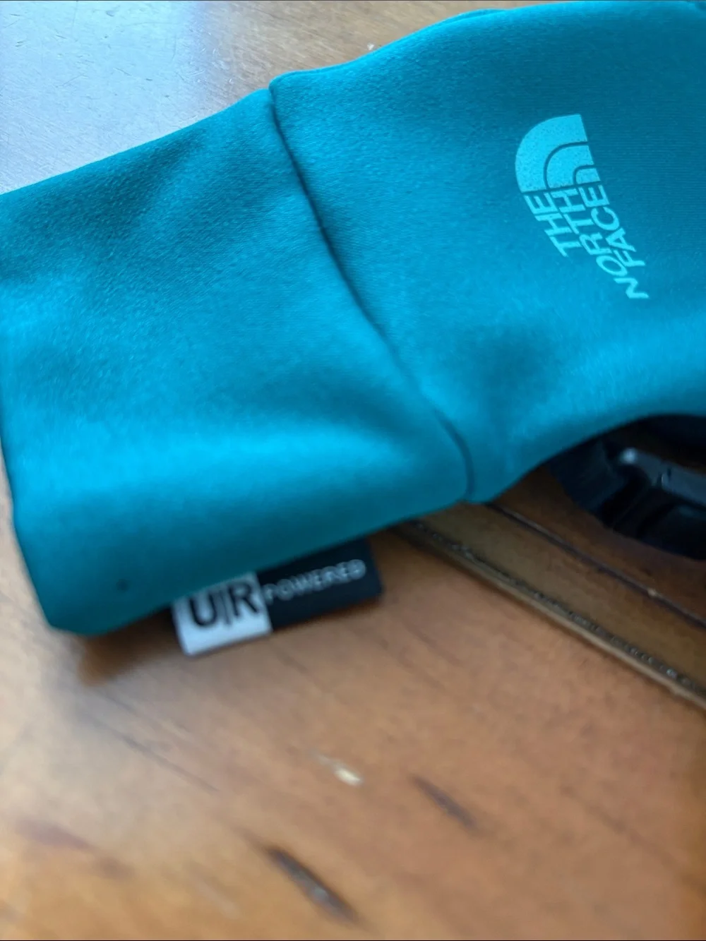 The North Face Teal Tech Gloves Size XS